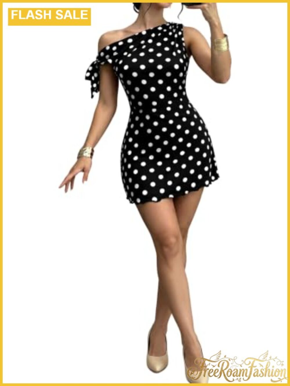 Off Shoulder Floral Bodycon Mini Dress Stretch Summer Party